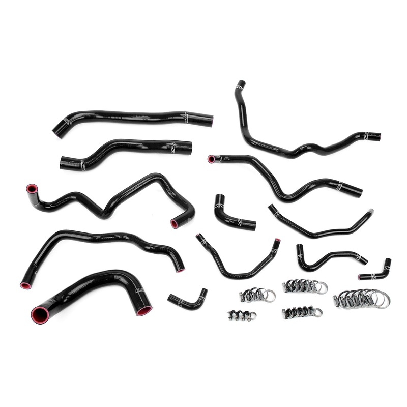 HPS Silicone Coolant Hose Kit | 2006 - 2007 Mazda 6 MazdaSpeed (57-2004-BLK)