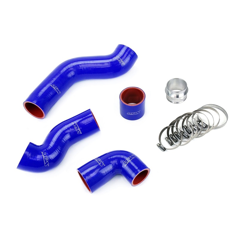 HPS Silicone Intercooler Boost Hose Kit | 1999 - 2006 Volkswagen Golf GTI (57-1845-BLUE)