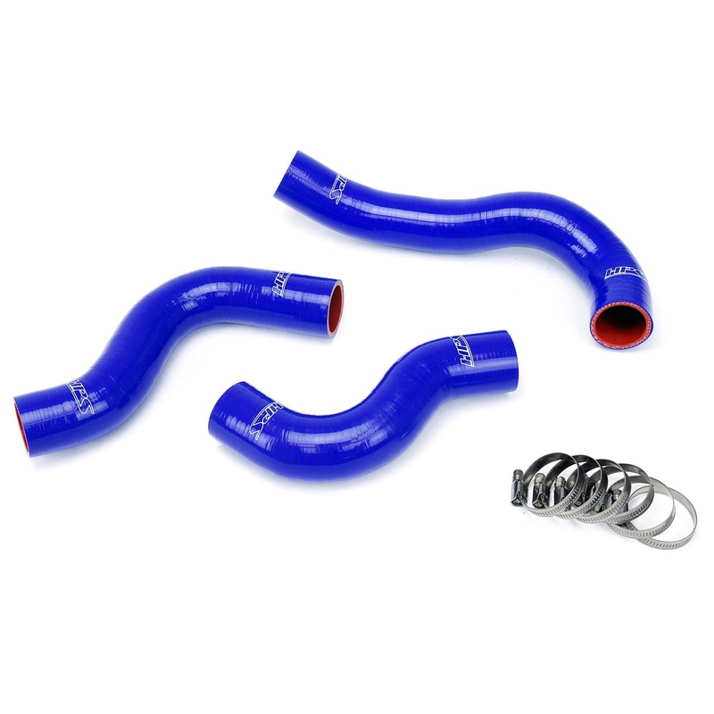 HPS Silicone Radiator Coolant Hose Kit | 1984 - 1989 Nissan 300ZX (57-1847-BLUE)