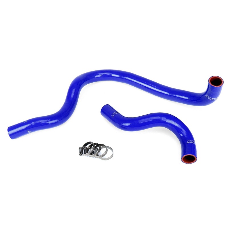 HPS Silicone Radiator Coolant Hose Kit | 1997 - 2001 Honda Prelude (57-1843-BLUE)