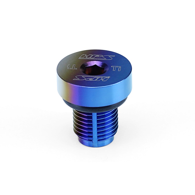 HPS Titanium Coolant Bleed Screw | 2020 - 2021 Toyota Supra (HW22-1001)