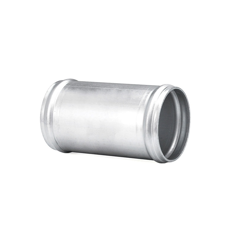 HPS 6061 Aluminum Joiner Tube Piping Hose Connector Bead Roll |  Universal (AJ300-075)