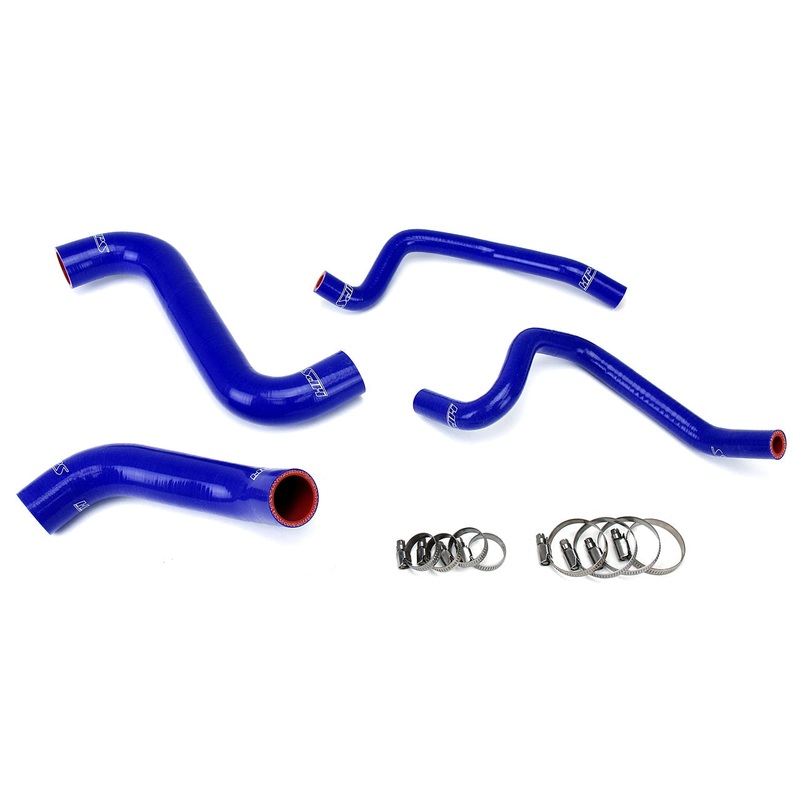 HPS Silicone Radiator Coolant Hose Kit | 2002 - 2003 Subaru WRX (57-1809)