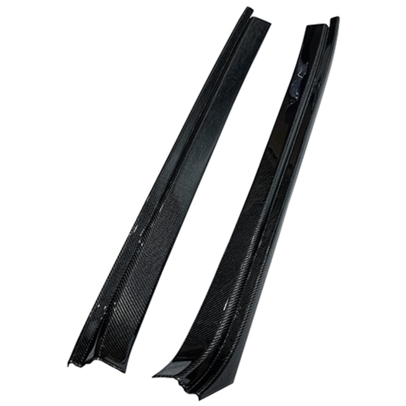 Rexpeed Carbon Fiber Door Sill Plates | 2020-2022 Toyota Supra (TS75)