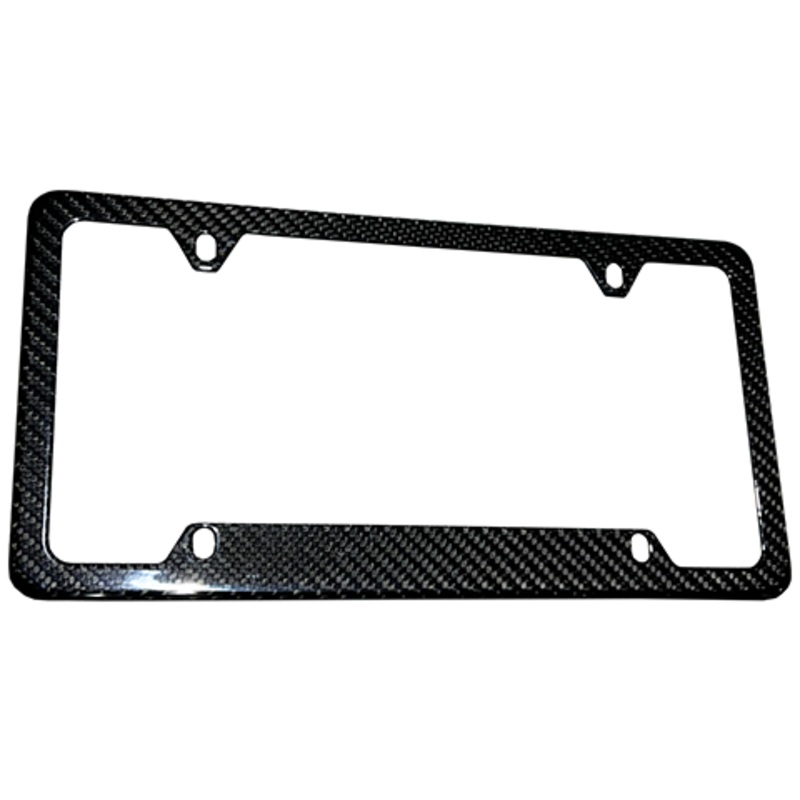 Rexpeed Dry Carbon License Plate Bracket (FR57)