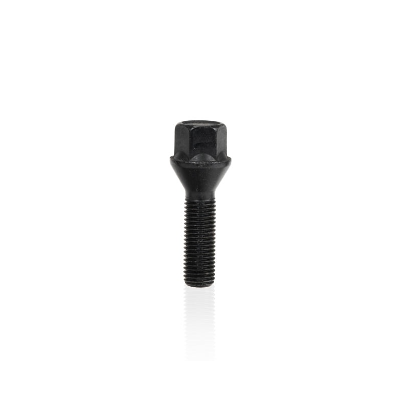 Eibach Wheel Bolt M14 x 1.25 x 40mm Taper-Head Pro-Spacer Hardware Kit - Black (S1-1-14-25-40-17-B)