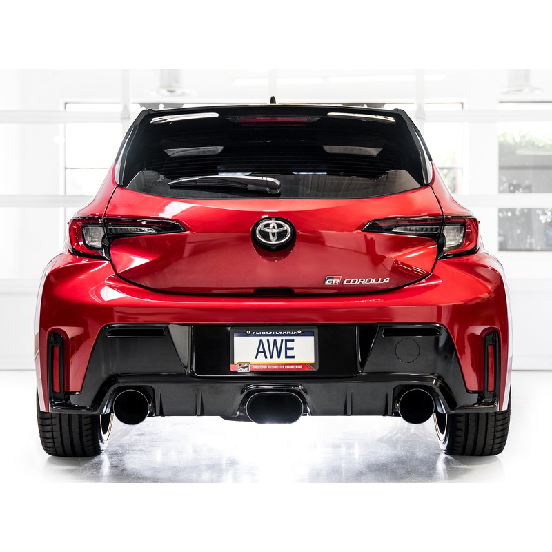 AWE Touring Edition 2023+ GR Corolla Exhaust | 3015-53472