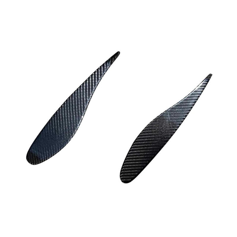 Rexpeed Dry Carbon Front Side Water Drop Garnish Covers | 2020+ Toyota GR Supra (TS129)