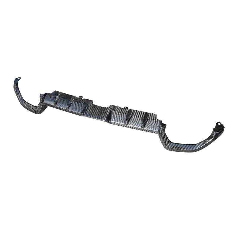 Rexpeed V1 Dry Carbon Rear Bumper Diffuser | 2022+ Subaru WRX (G142C)