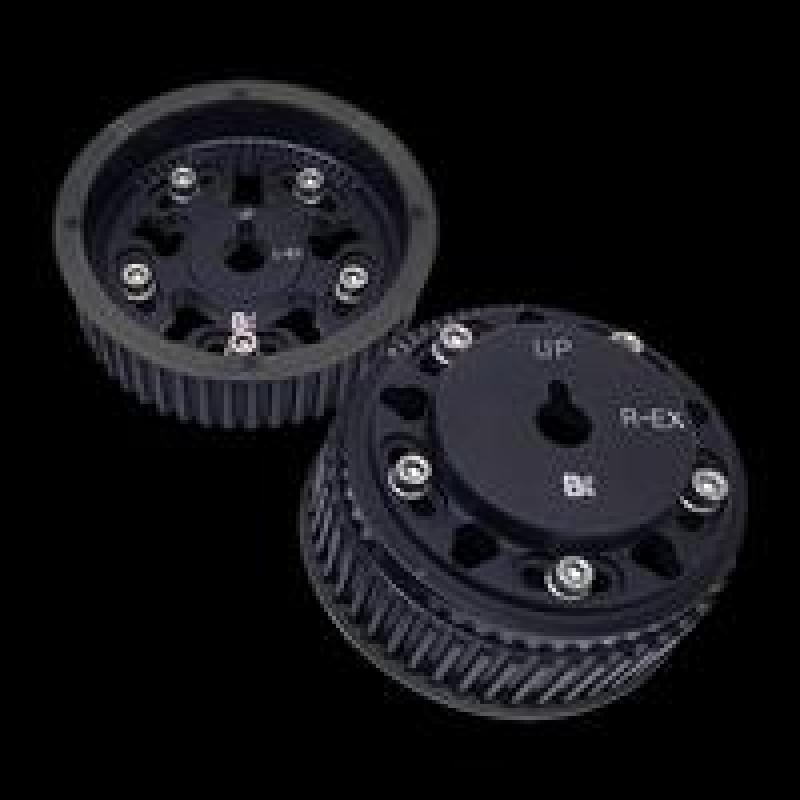 Brian Crowe Adjustable Cam Gear w/ ARP Fastener Bolts Individual Cam Gear | 1990  1999 Mitsubishi Eclipse & 1980  2003 Mitsubishi Galant (BC8810-1)
