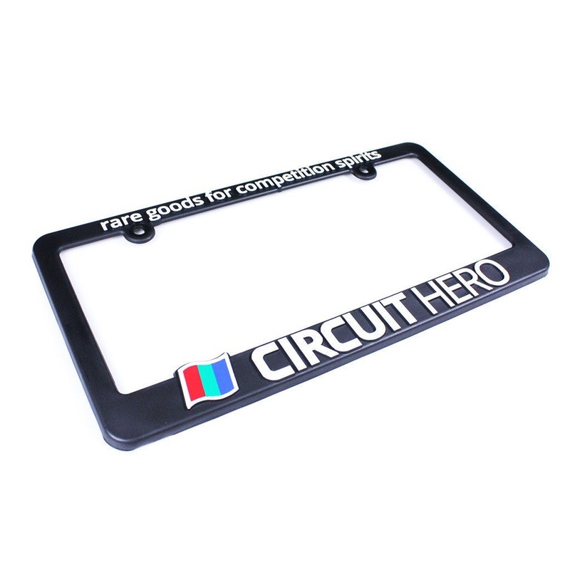 Circuit Hero Circuit Hero License Plate Frame (CH-LPF)