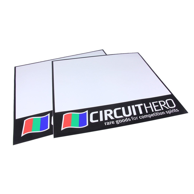 Circuit Hero Circuit Hero Track Number Plate Set (2pc vinyl) (CH-TNDP)