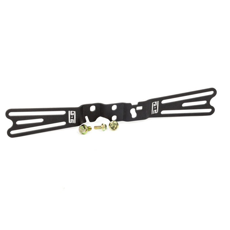 GrimmSpeed BroTie Hella Horn Mounting Bracket | 2002-2007 Subaru WRX/STI (40004)