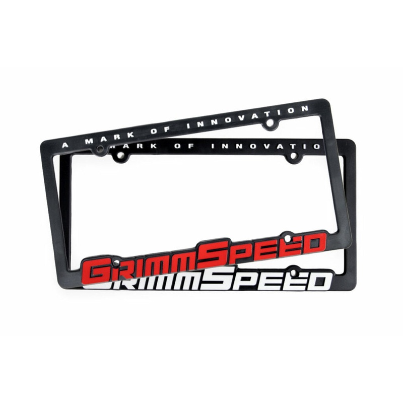 GrimmSpeed License Plate Frame (111050)
