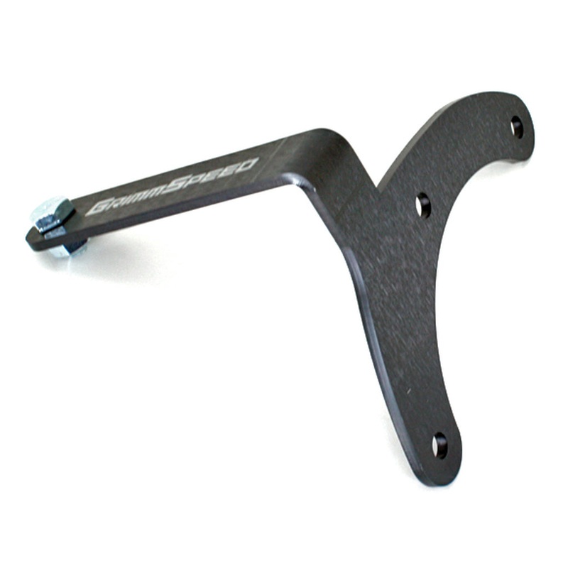 GrimmSpeed Turbo Wastegate Bracket - VF40 Turbo ONLY (82001)