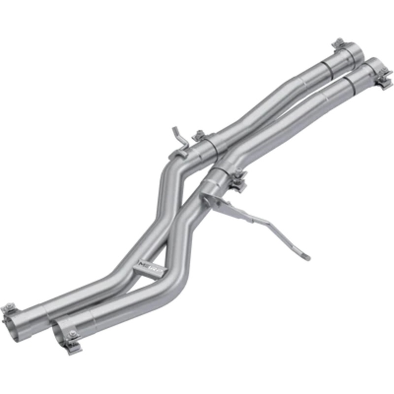 MBRP Stainless Steel 2.25" Muffler Bypass | 2010-2016 Audi S4 / S5 (S4611304)