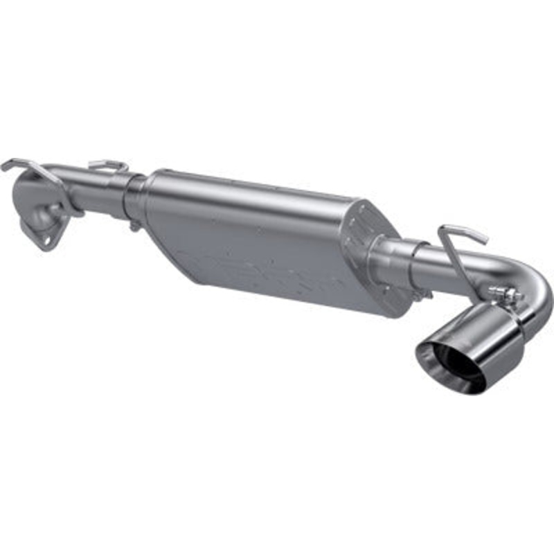 MBRP Stainless Steel 2.5" Axle-Back - Single Exit | 2018-2023 Subaru Crosstrek (S4813304)