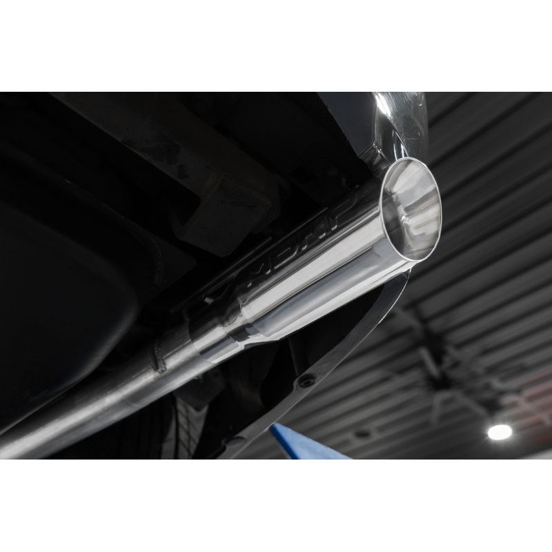 MBRP Stainless Steel 2.5" Cat-Back - Dual Exit | 1999-2004 Ford Mustang GT / Mach 1 (S7221AL)