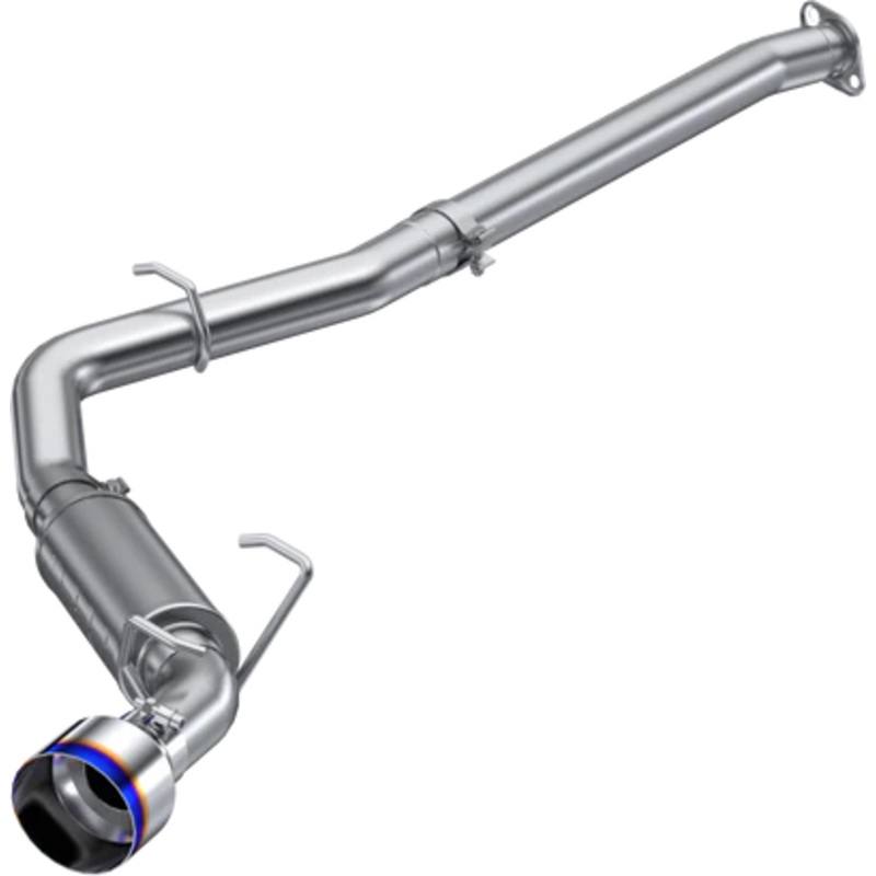 MBRP Stainless Steel 3" Cat-Back - Single Rear Exit | 2013-2024 Toyota GR86 / Subaru BRZ / Scion FR-S (S4806)