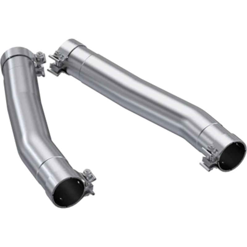 MBRP Stainless Steel 3" Dual Muffler Bypass | 2015-2023 Dodge Challenger/Charger (S7101409)