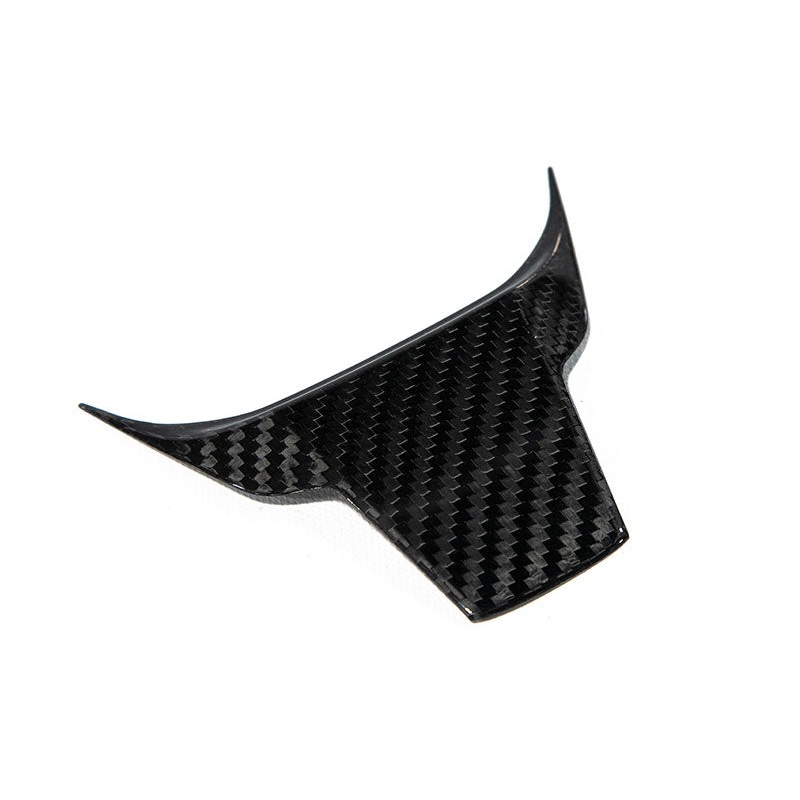 OLM Carbon Fiber Lower Steering Wheel Cover | 2017-2021 Honda Civic Hatchback & Type-R FK8 (OLMC.19005.X)