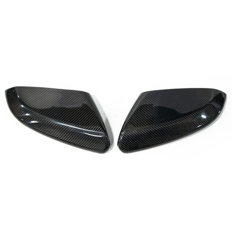OLM Carbon Fiber Mirror Caps | 2017-2021 Honda Civic Hatchback & Type-R FK8 (OLMB.19012.1)