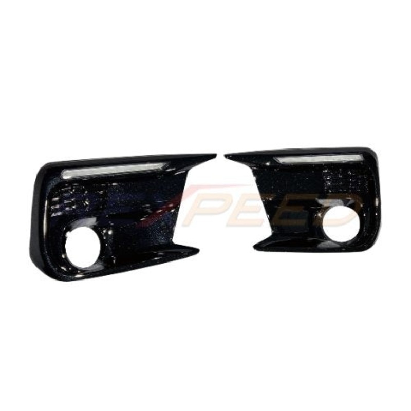 Rexpeed ABS Fog Light Bezel V1 | 2018 - 2021 Subaru WRX (G73)
