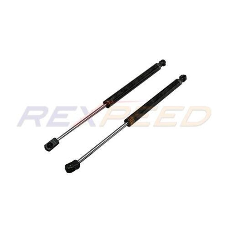 Rexpeed Carbon Fiber Hood Dampers | 2020+ Toyota Supra GR (TS119)