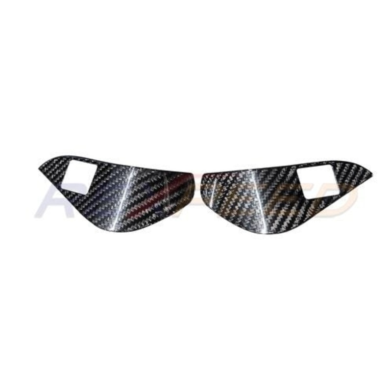 Rexpeed Carbon Fiber Interior Trunk Switch Button Trim | 2020+ Toyota Supra GR (TS106)