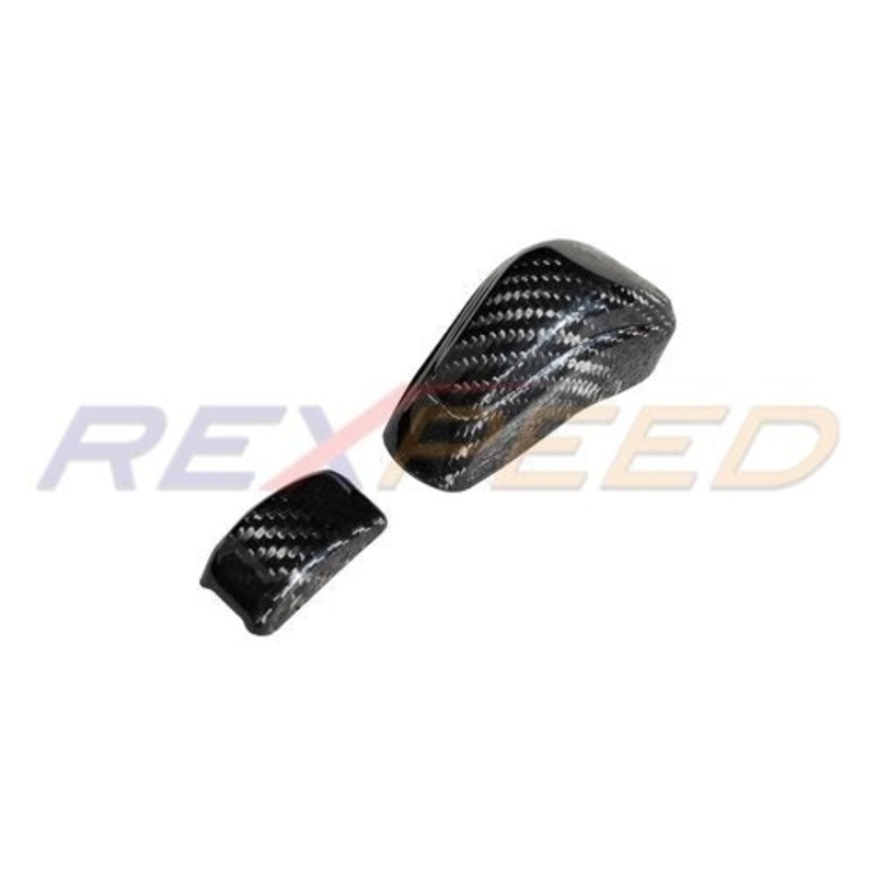 Rexpeed Carbon Shift Knob Cover - Automatic Transmission | 2022+ Subaru WRX (G163)