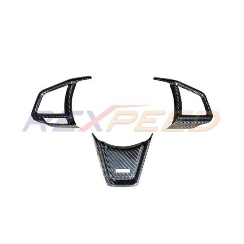 Rexpeed Carbon Steering Wheel Cover | 2022+ Subaru WRX (G155)