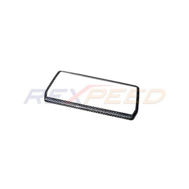 Rexpeed Dry Carbon Central Display Trim | 2020+ Toyota Supra GR (TS107)