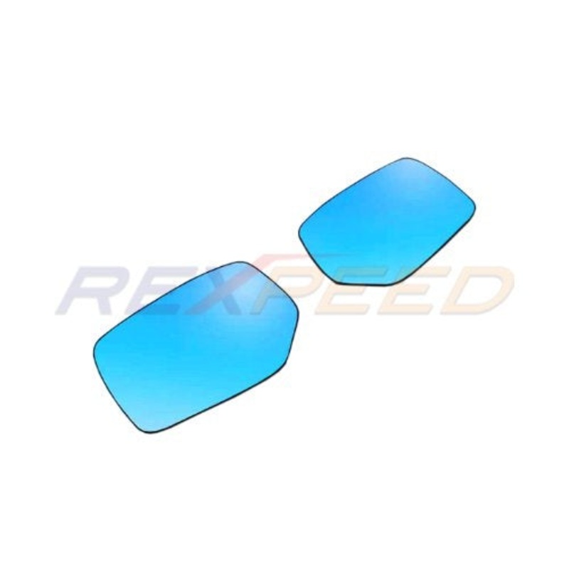 Rexpeed Polarized Blue Mirrors w/ Heated Anti Fog | 2016-2021 Honda Civic (H05)
