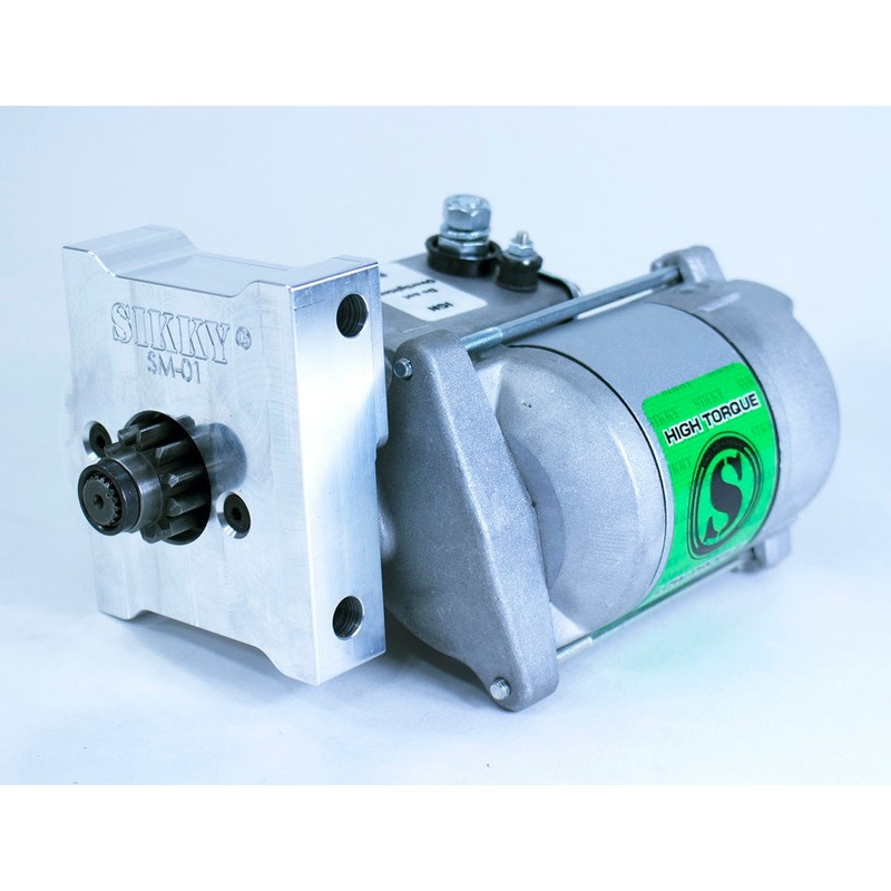 Sikky High Torque Low Profile Engine Starter | Universal LS (SIK SK-01)