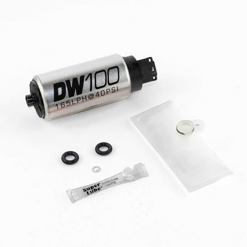 DeatschWerks 165 LPH In-Tank Fuel Pump w/ Install Kit | 2010-2015 Kia Forte (9-101S-1003)