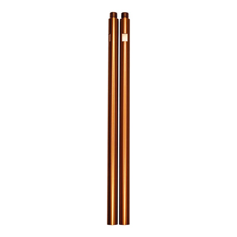 Deatschwerks 2.0L Fuel Cell Surge Tank 255mm Module Extensions - Orange (6-03-FST-EXT2)