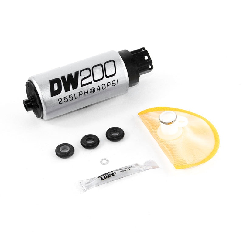 DeatschWerks 255 LPH In-Tank Fuel Pump w/ 9-1005 Set Up Kit | 2003-2008 Infiniti G35 / 2003-2008 Nissan 350Z / 2010-2012 Subaru Legacy (9-201S-1005)