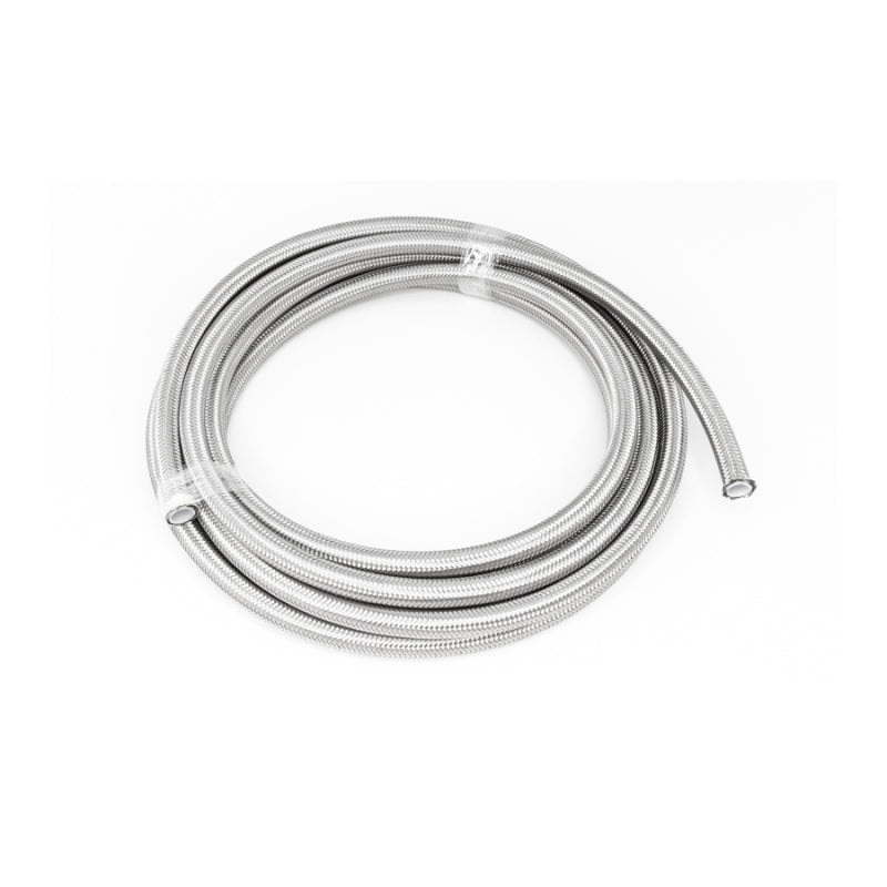 DeatschWerks 6AN SS Double Braided PTFE Hose 20 Feet (6-02-0861-20)