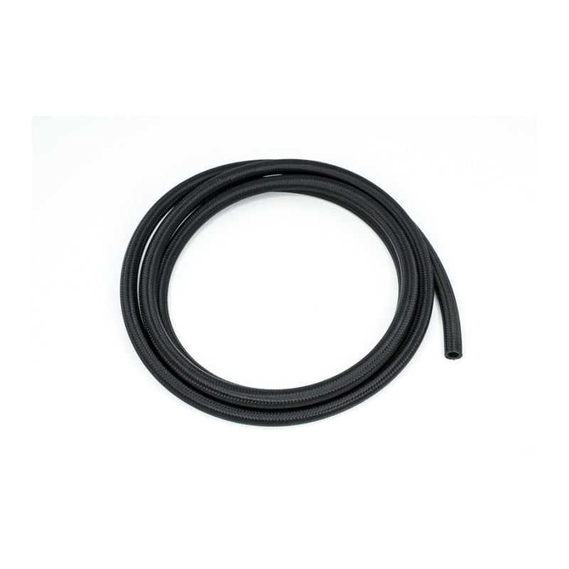 DeatschWerks 8AN Black Nylon Braided CPE Hose 10 Feet (6-02-0816-10)