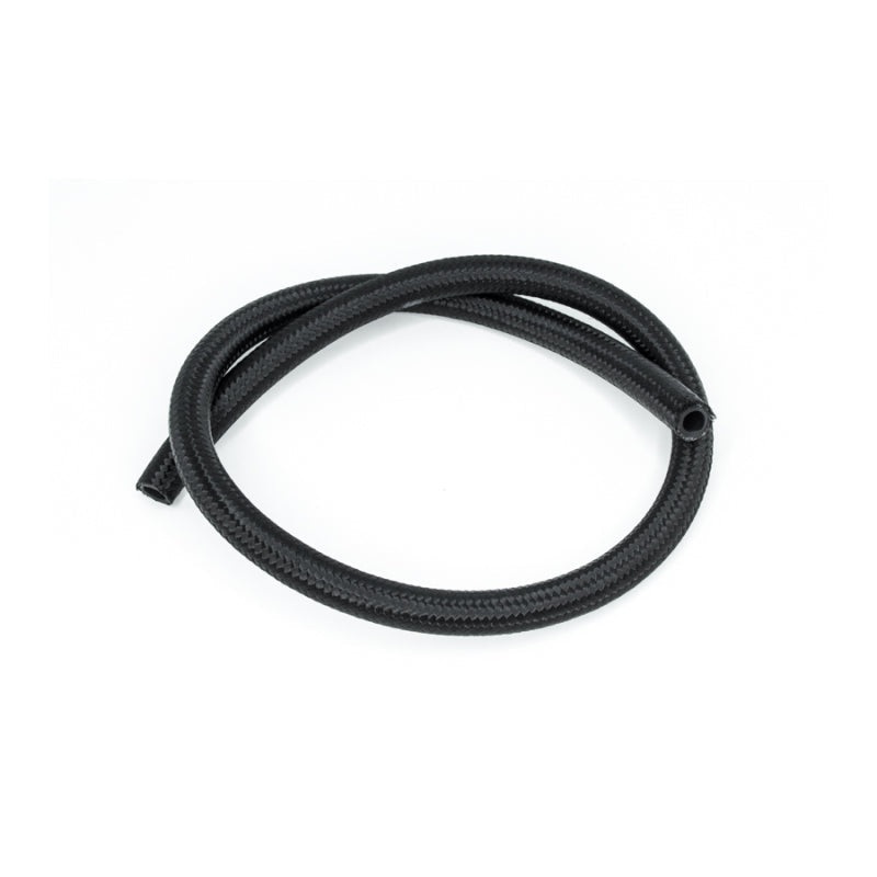 DeatschWerks 8AN Black Nylon Braided CPE Hose 3 Feet (6-02-0816-3)