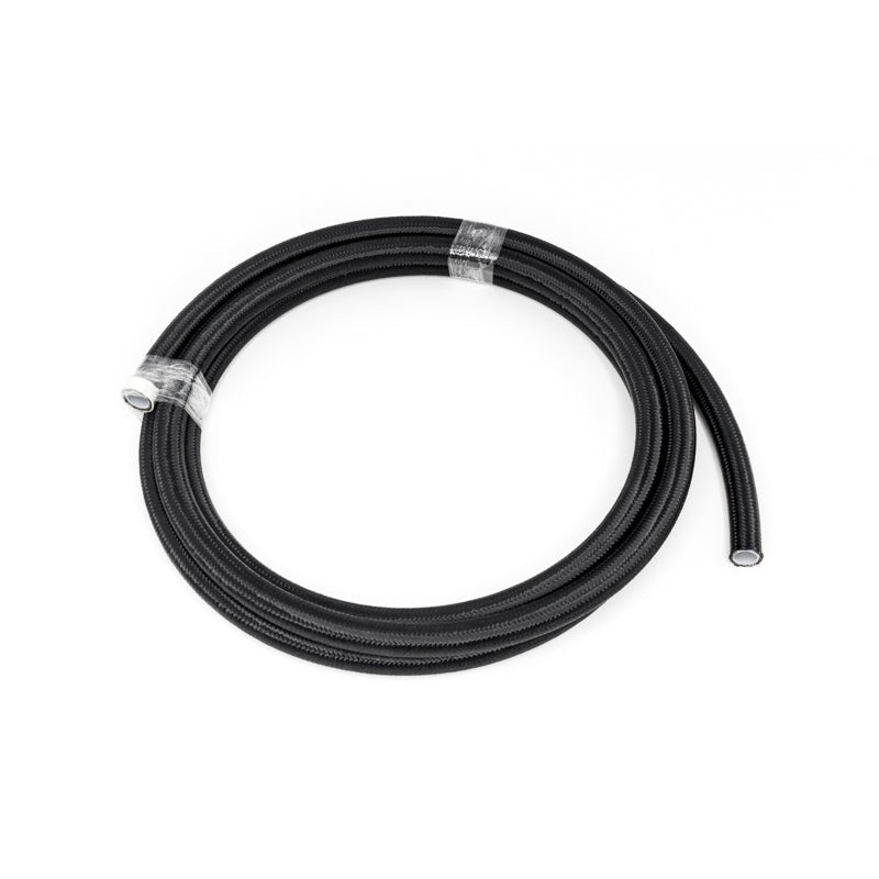 DeatschWerks 8AN Black Nylon Braided PTFE Hose 10 Feet (6-02-0865-10)