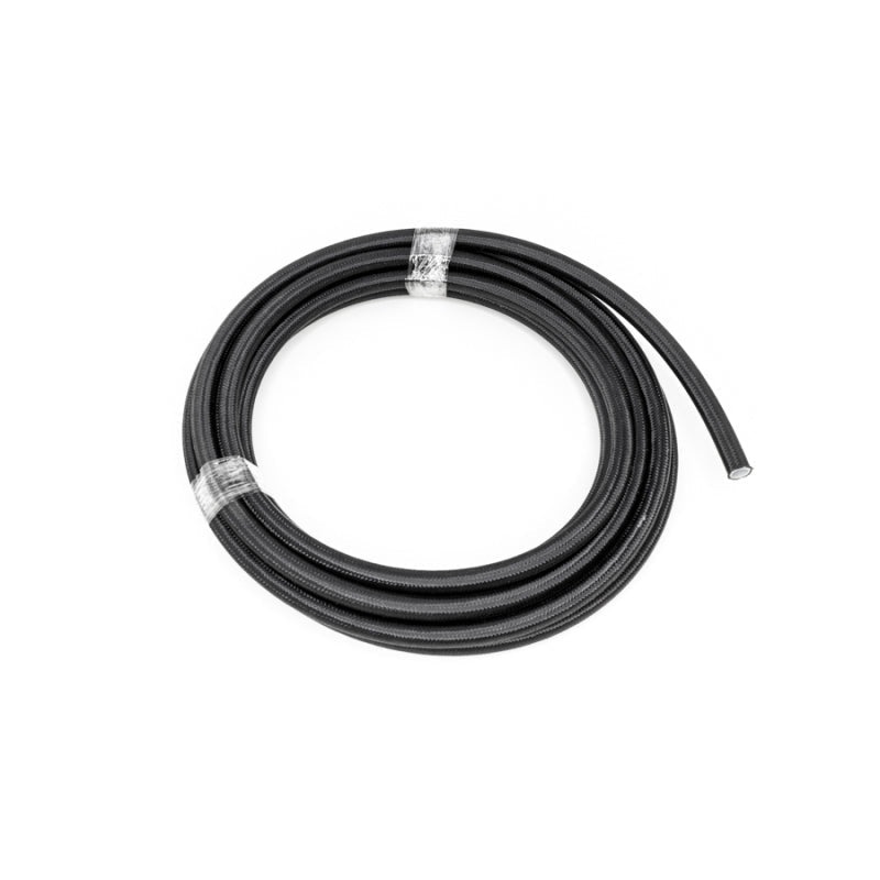 DeatschWerks 8AN Black Nylon Braided PTFE Hose 20 Feet (6-02-0865-20)