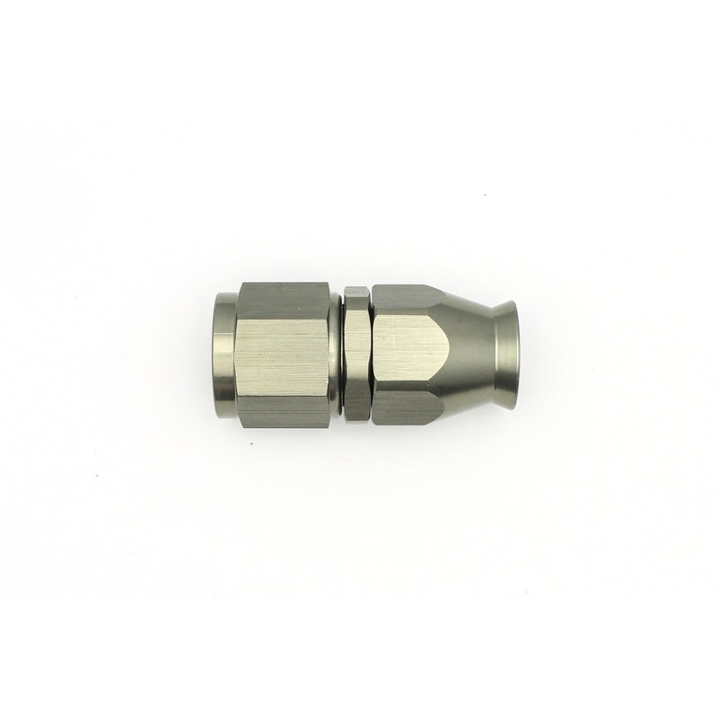 DeatschWerks 8AN Female Swivel Straight Hose End PTFE Incl. 1 Olive Insert (6-02-0854)
