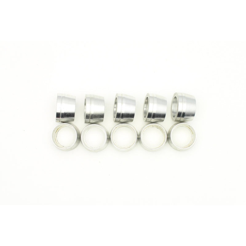 DeatschWerks Replacement PTFE Hose End Olive Insert 10AN Pack of 10 (6-02-0869)