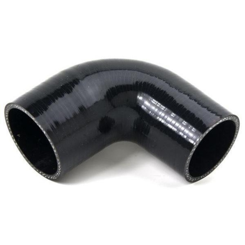 System1 Designs 4.0" to 3.5" - 90 Degree Elbow Reducer Hose (4416}