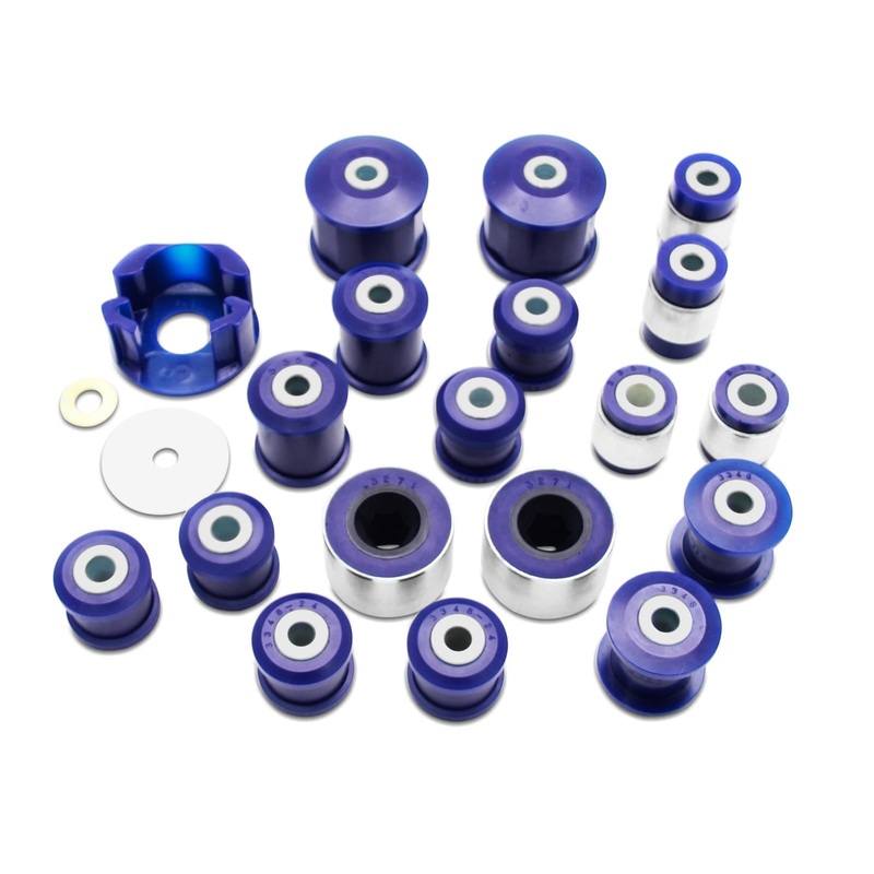 SuperPro Front and Rear Enhancement Bushing Kit | 2006 - 2010 Audi A3 (KIT5238K)