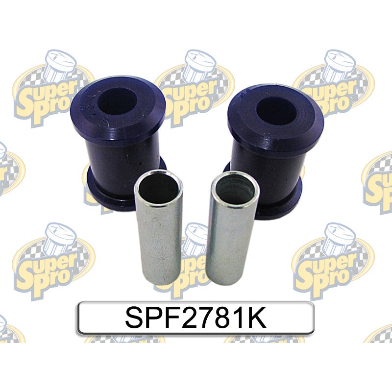 SuperPro Front Control Arm Lower-Inner Front Bushing Kit | 2000 Toyota MR2 (SPF2781K)