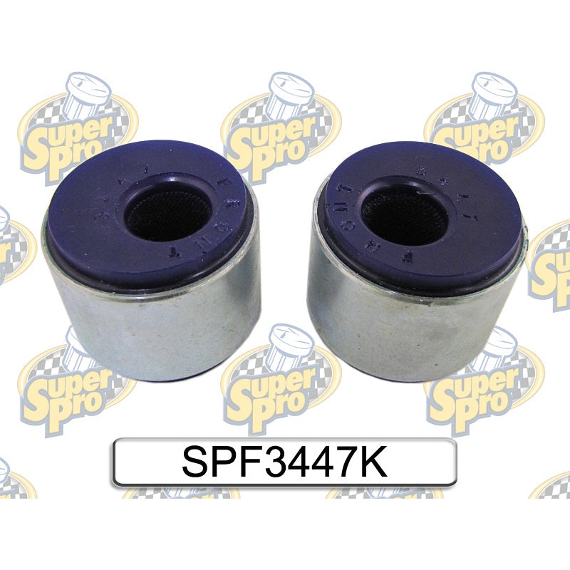 SuperPro Front Control Arm Lower-Inner Rear Bushing Kit - Double Offset | 1999 Infiniti G20 (SPF3447K)