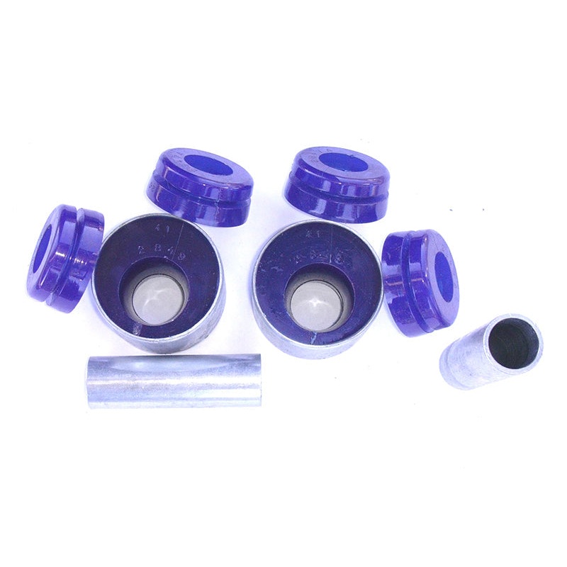 SuperPro Front Control Arm Lower-Inner Rear Bushing Kit - Double Offset | 2001 - 2005 Ford Escape (SPF3418K)