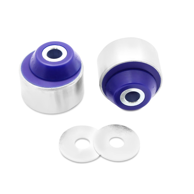 SuperPro Front Control Arm Lower-Inner Rear Bushing Kit - Double Offset | 2010 Subaru Legacy (SPF4865K)